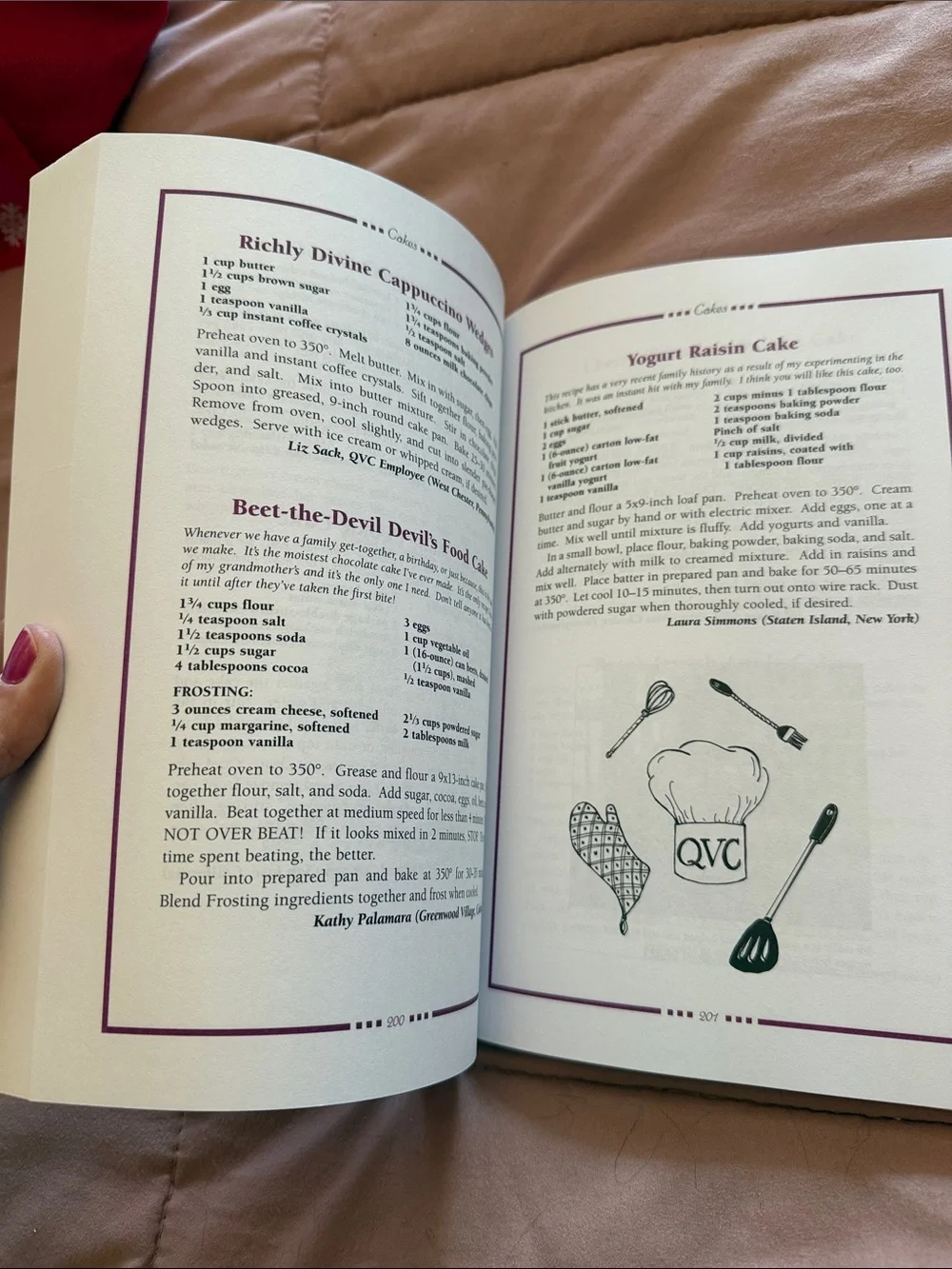 🧑‍🍳 QVC Best of the Best Cookbook